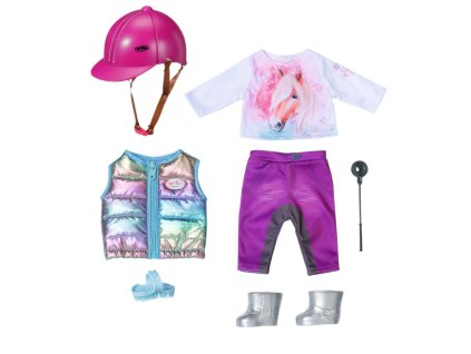 BABY born Jazdecká súprava, 43 cm