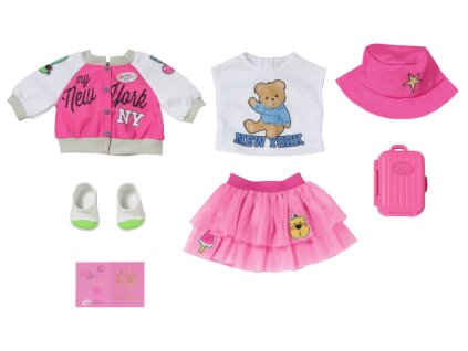 BABY born Oblečenie na cesty, 43 cm