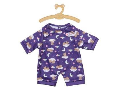 Medvedík BABY born Svietiace pyžamko