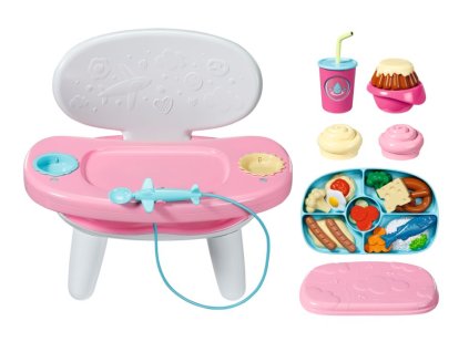 Baby Annabell Jedálenská stolička so zvukmi