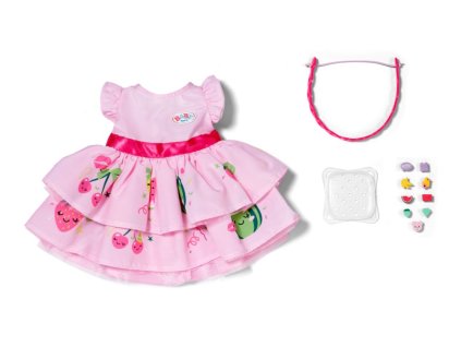 BABY born Oblečenie s čelenkou, 43 cm