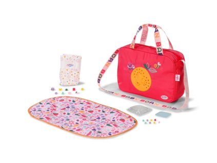 BABY born Taška na prebaľovanie s nacvakávacími ozdobami