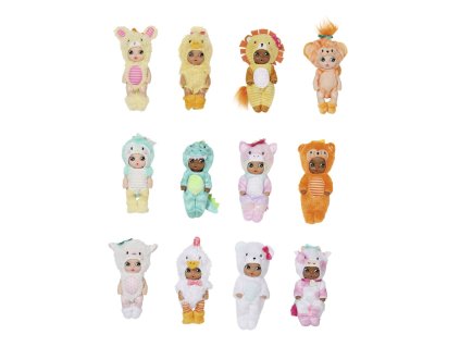 BABY born Surprise Zvieracie bábätká, PDQ, 12 druhov