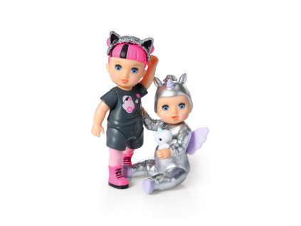 BABY born Minis Sada 2 bábik, verzia 4