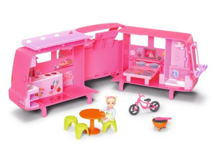 BABY born Minis Sada s kempovacím autom a bábikou