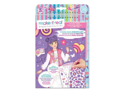 Návrhárske portfólio - vyškrabávacie