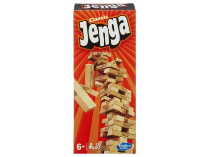 SPOLOČENSKÁ HRA JENGA