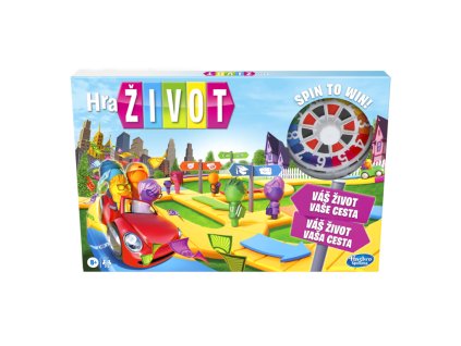 SPOLČENSKÁ HRA HRA ŽIVOT CZSK VERZIA