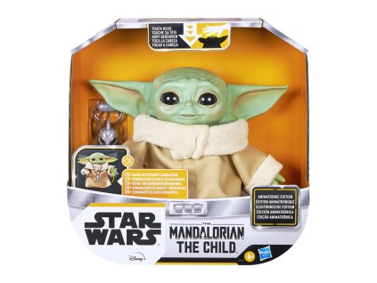 STAR WARS THE CHILD - BABY YODA - ANIMATRONIC FORCE FRIEND