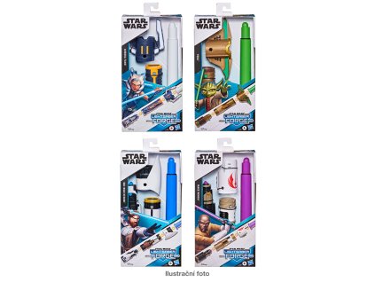 HASBRO - Star Wars LS Forge základný meč assort