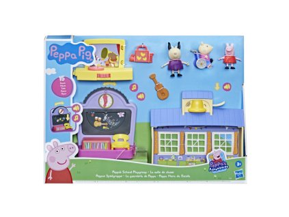 PRASIATKO PEPPA HRACIA SÚPRAVA PEPPINA ŠKÔLKA