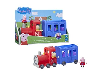 PRASIATKO PEPPA VLAK SLEČNY ZAJAČIKOVEJ