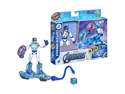 AVENGERS BEND AND FLEX FIGÚRKY MISIE