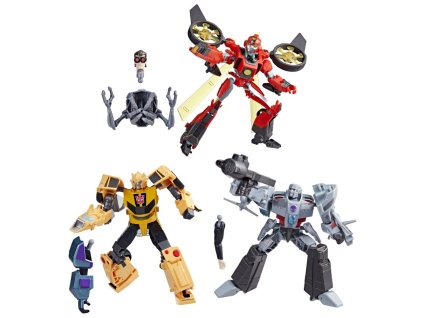 TRANSFORMERS EARTHSPARK TERRAN DELUXE FIGÚRKA 11 CM