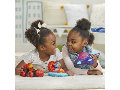 SPIDER-MAN SPIDEY AND HIS AMAZING FRIENDS TÉMATICKÉ VOZIDLO