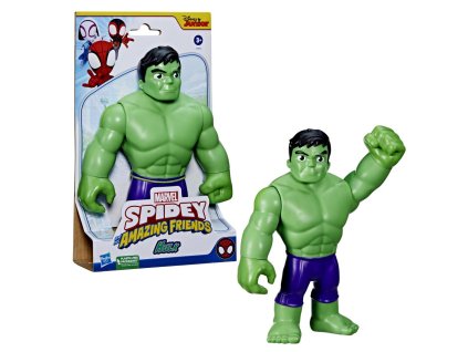 SPIDER-MAN SPIDEY AND HIS AMAZING FRIENDS MEGA HULK FIGÚRKA