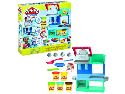 F81075L00 PD Busy chef playset