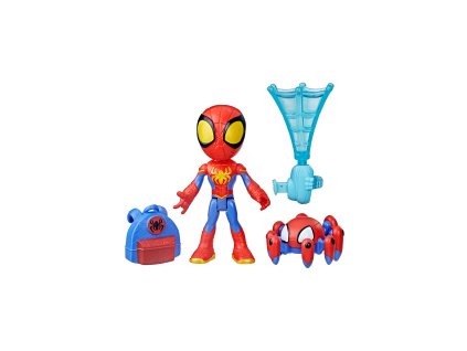 SPIDER-MAN SPIDEY AND HIS AMAZING FRIENDS WEBSPINNER FIGÚRKA