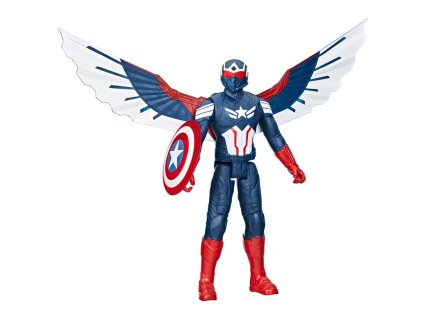 HASBRO - Avengers CAP NWO DLX TITAN CAP AMERICA