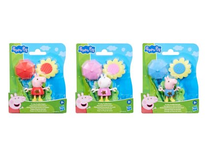HASBRO - Prasiatko Peppa Pig zábava v kaluži a blate, figúrka assort