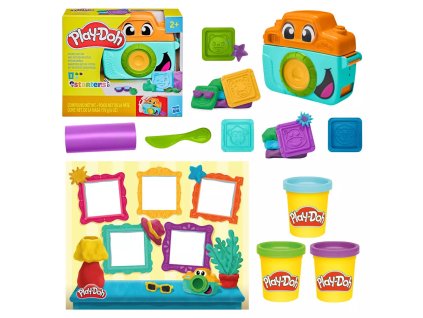 HASBRO - Play-Doh Foťák a tvorenie fotiek