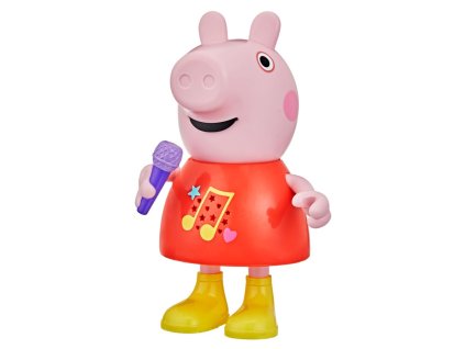 HASBRO - Prasiatko Peppa Pig hovoriaci a spievajúci