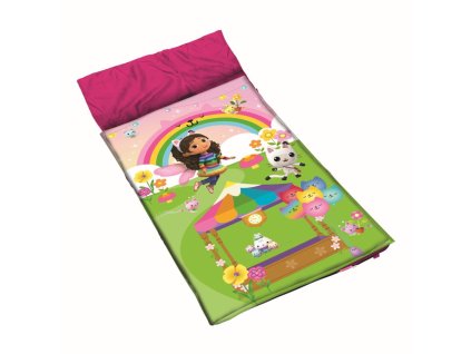 Spací vak Gabby´s Dollhouse 140cm x 60cm