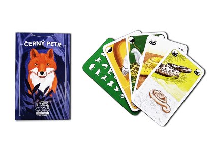 Čierny Peter Zvieratká