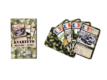 Kvarteto Military Tanky