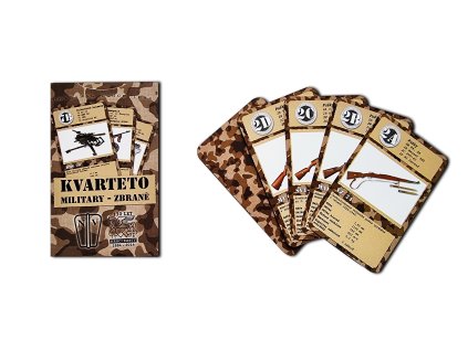 Kvarteto Military zbrane