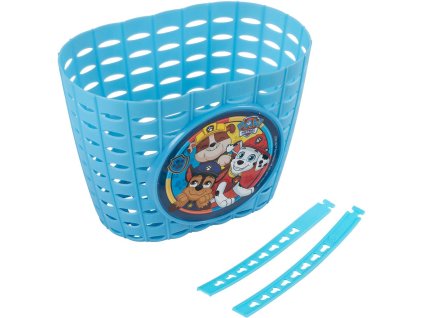 Dětský koš na kolo PAW PATROL kluci