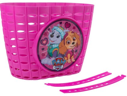 Dětský koš na kolo PAW PATROL holky