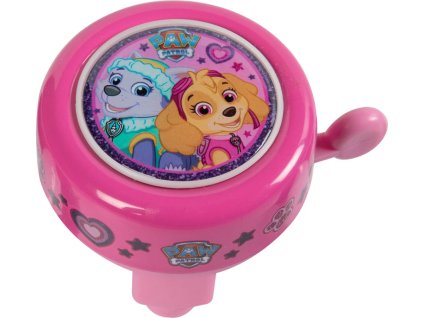 Dětský zvonek na koloPAW PATROL holky