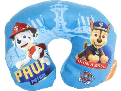 Dětský cestovní polštářek PAW PATROL chlapci