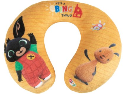 Dětský cestovní polštářek BING