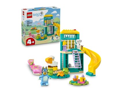 Bluey, Chloe a zábava na ihrisku