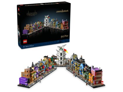 Čarodejnícke obchody v Šikmej uličke