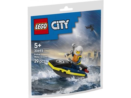 LEGO CITY Policejní vodní skútr