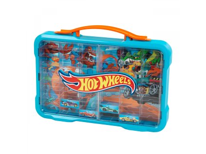 Hot Wheels - Zberateľská vitrína s osvetlením