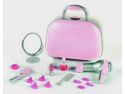 Kufrík s fénom, zrkadielkom a doplnkami Braun