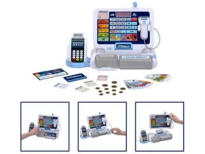 Pokladňa s platobným terminálom