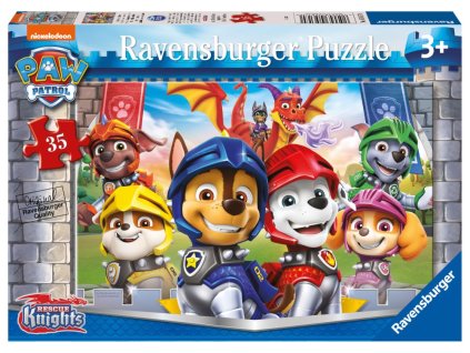 Labková patrola: Hrdinské psy 35 dielikov