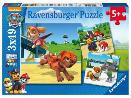 Labková patrola: Psí tím 3x49 dielikov
