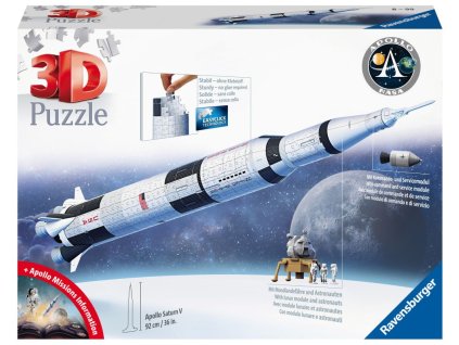 Vesmírna raketa Apollo Saturn V 432 dielikov