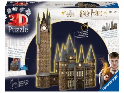 Harry Potter: Hrad Rokfort - Astronomická veža (Nočná edícia) 615 dielikov