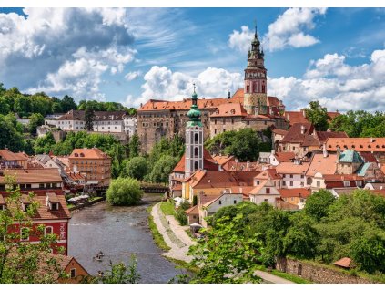 Česká kolekcia: Český Krumlov 1000 dielikov