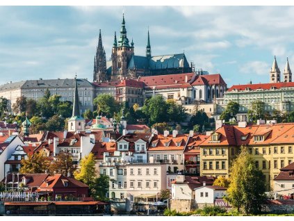 Česká kolekcia: Pražský hrad 1000 dielikov