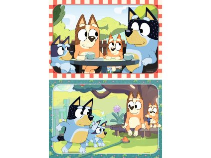 Bluey na pikniku 2x12 dielikov