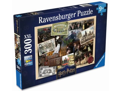 Harry Potter: Kúzelný svet 300 dielikov