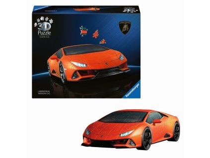 Iconics: Lamborghini Huracán Evo oranžové